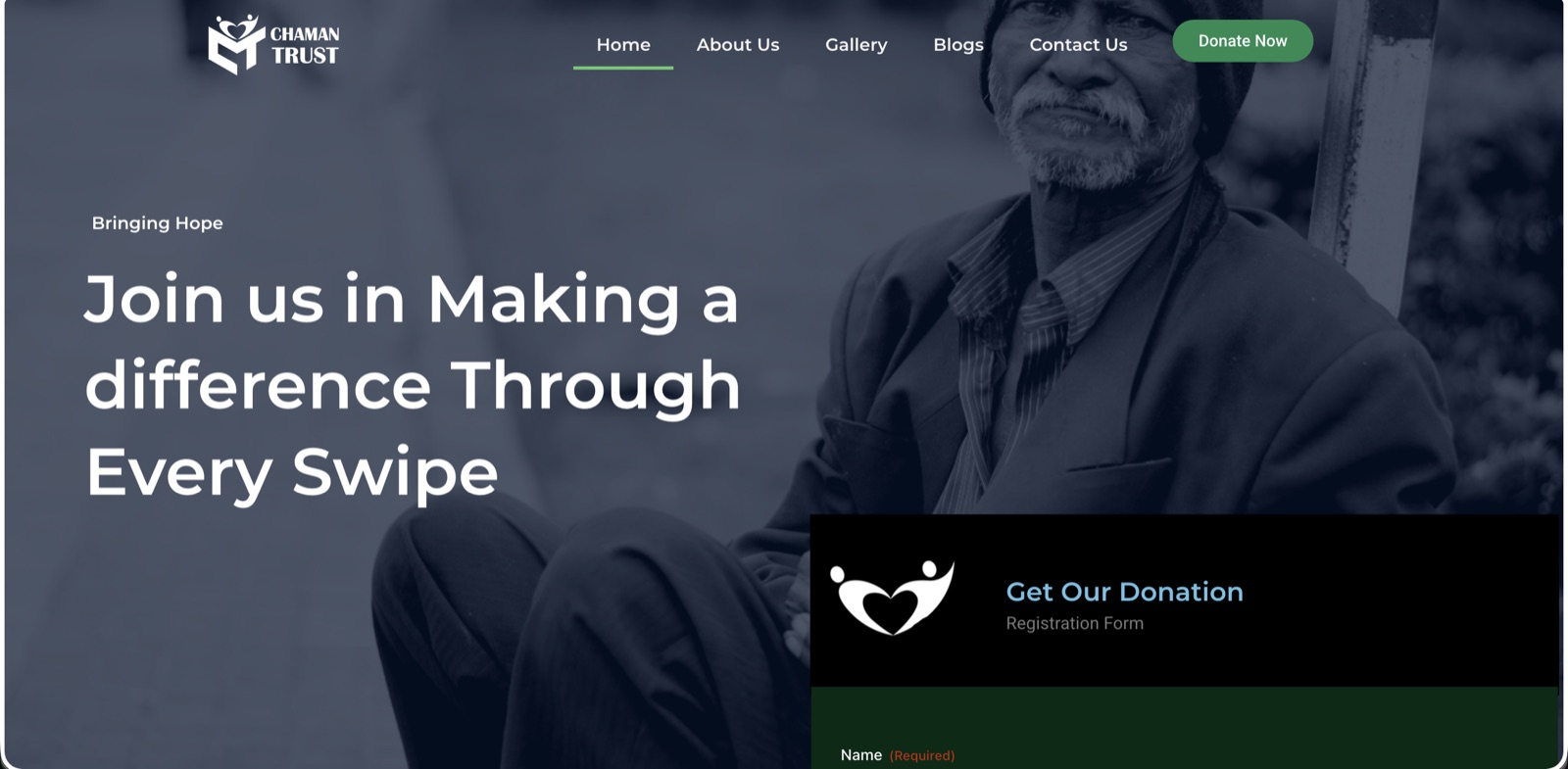 Chaman Trust screenshot