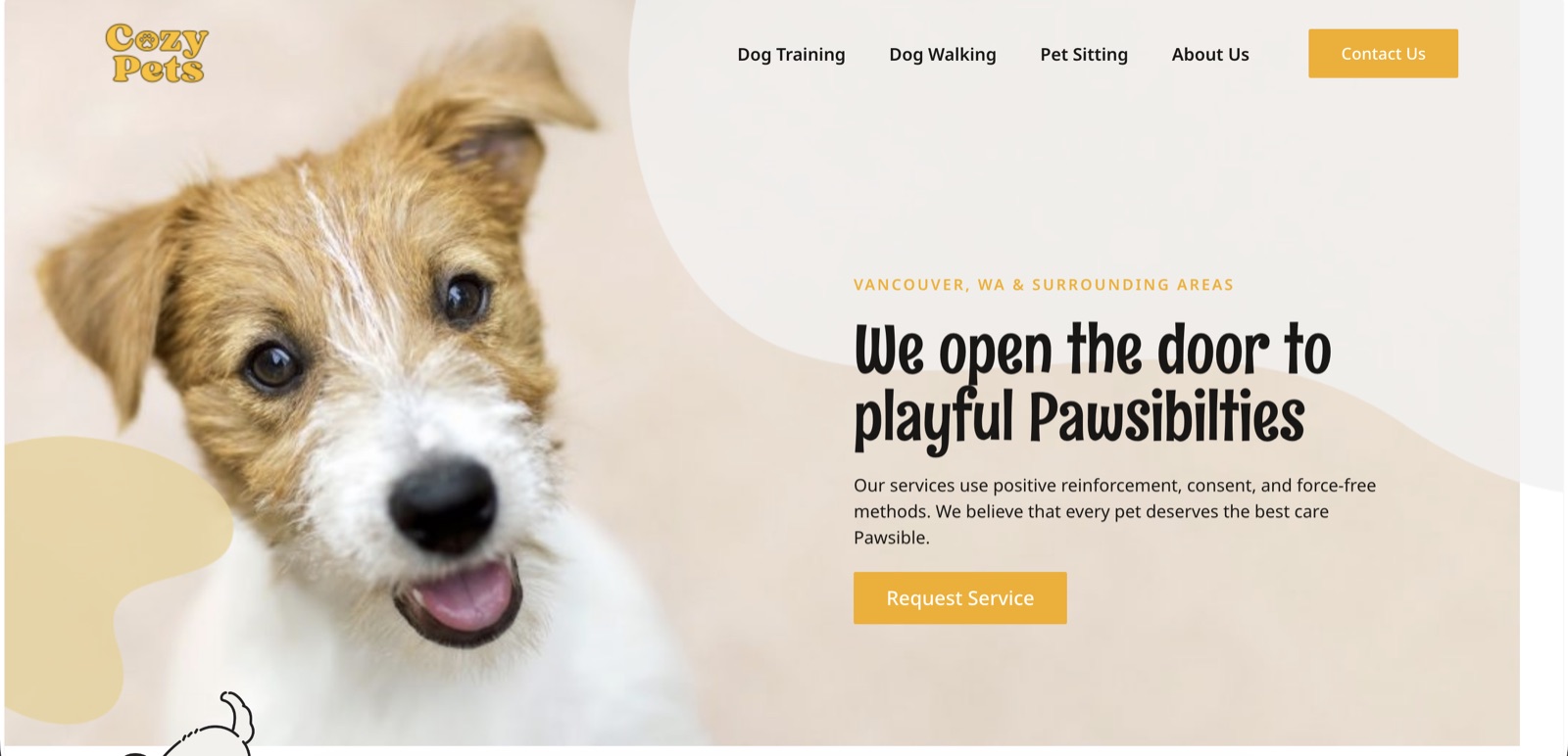 CozyPets US eCommerce website