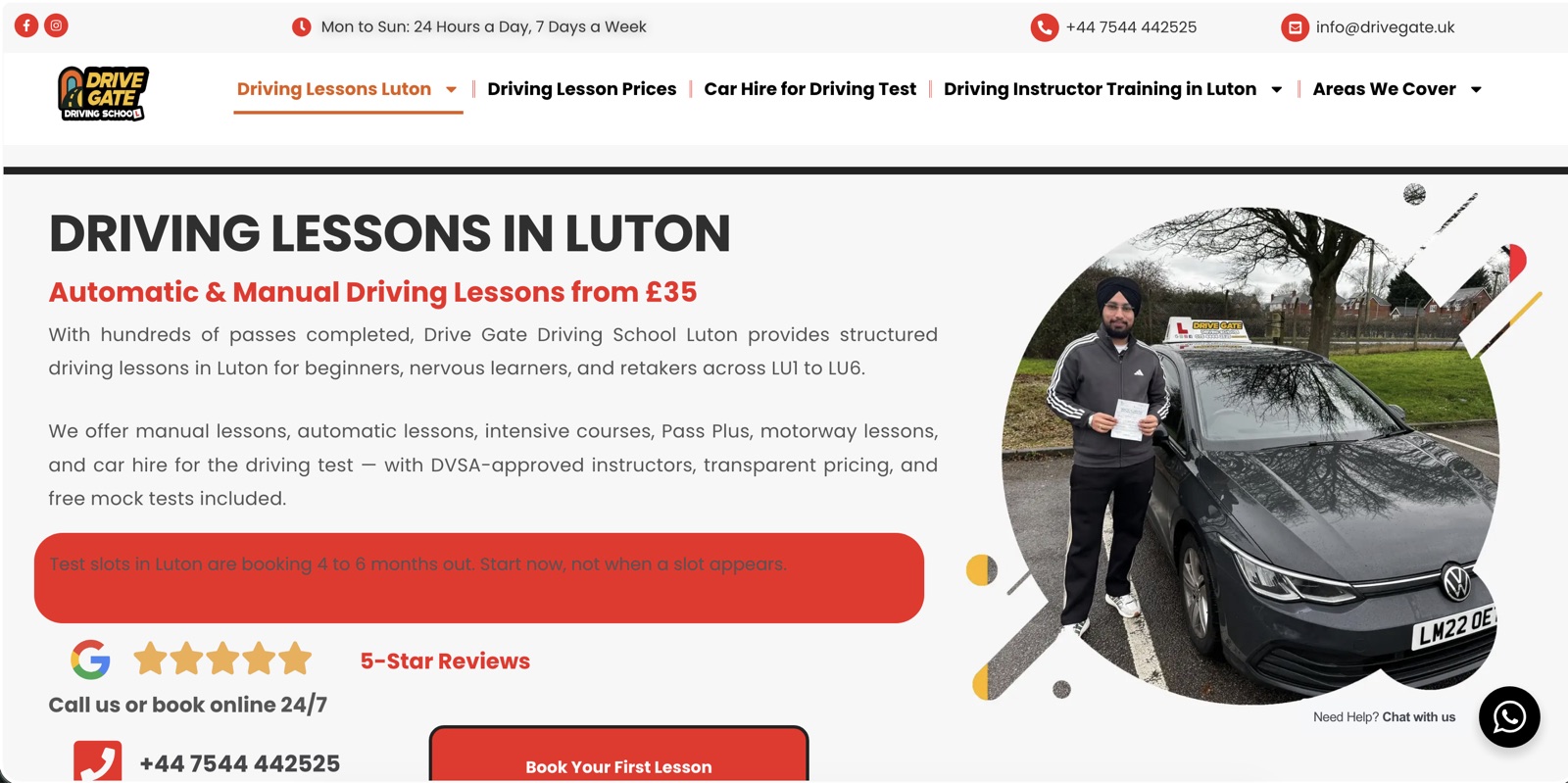 Drivegate UK screenshot