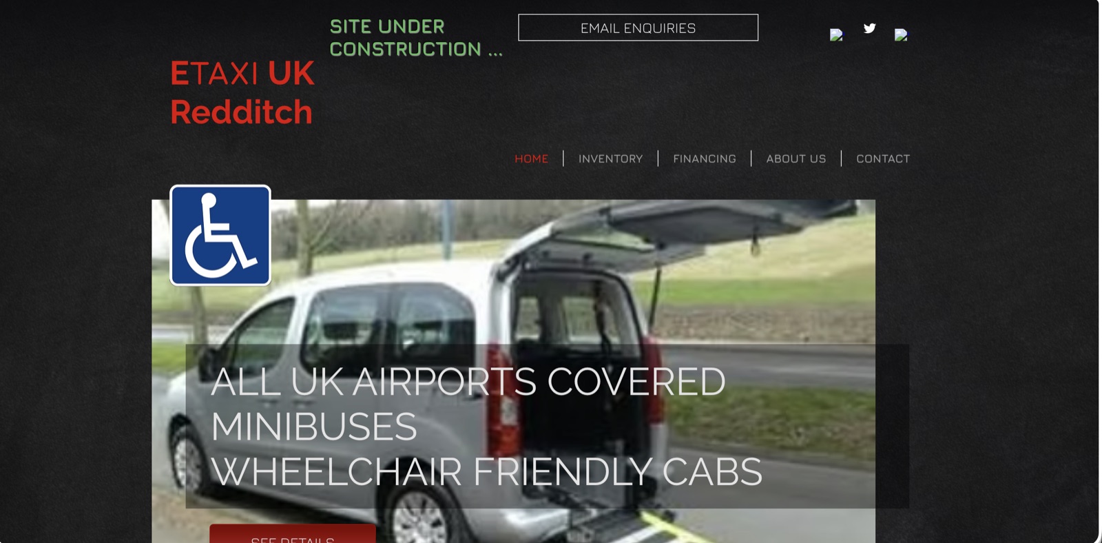 eTaxiUK screenshot